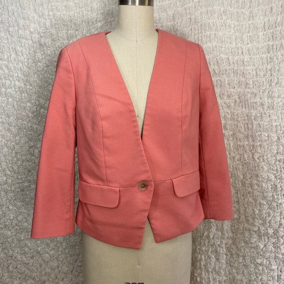 Express 3/4 Sleeve Blazer - Picture 1 of 5